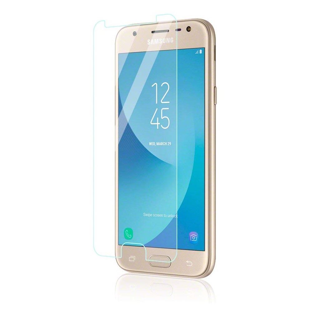 Utángyártott Samsung J330 Galaxy J3 (2017) tempered glass kijelzővédő (14569)