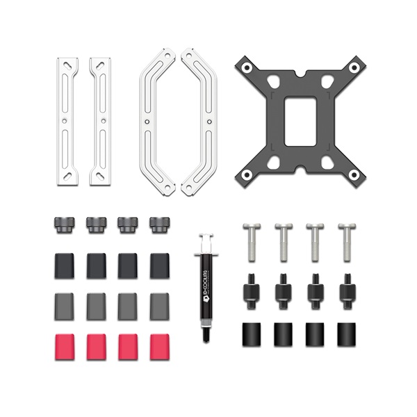 ID-Cooling CPU Cooler - FROZN A610 ARGB WHITE (29.9dB; max. 132,54 m3/h; 4pin, 4 db heatpipe, 12cm, A-RGB, PWM) ID-Cooling CPU Cooler - FROZN A610 ARGB WHITE (29.9dB; max. 132,54 m3/h; 4pin, 4 db heatpipe, 12cm, A-RGB, PWM)
