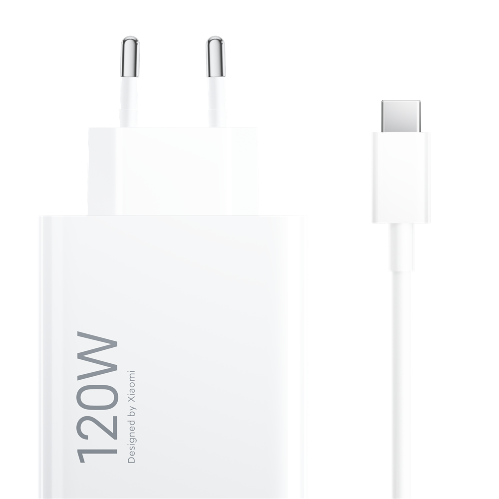 Xiaomi 120W HyperCharge Combo Fehér