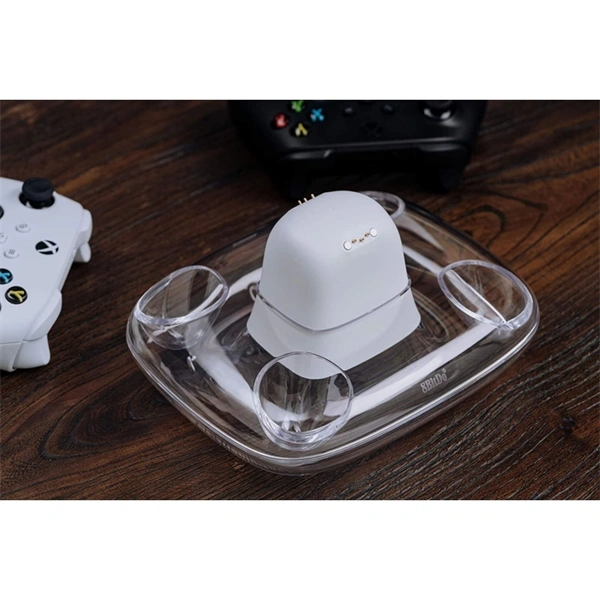 8BitDo Dual Charging Dock Xbox Series X|S / Xbox One kontroller töltőállomás Fehér