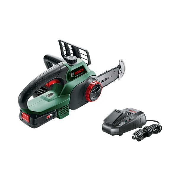 Bosch 06008B8000 Chain Saw UniversalChain 18 akkumulátoros láncfűrész