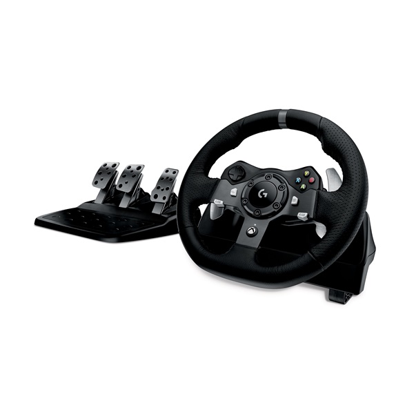 Logitech G920 Driving Force Racing Wheel Xbox Series X;S, Xbox One konzolhoz és PC-hez (941-000123)