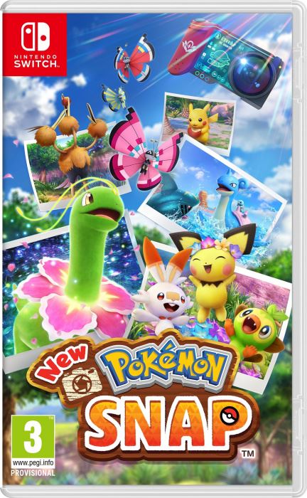 New Pokémon Snap (Switch)