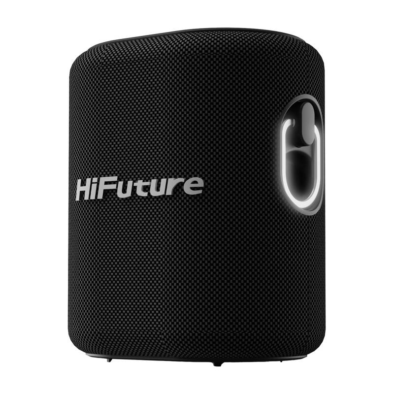 HiFuture Vocalist 100 Bluetooth hordozható hangszóró + mikrofon Fekete
