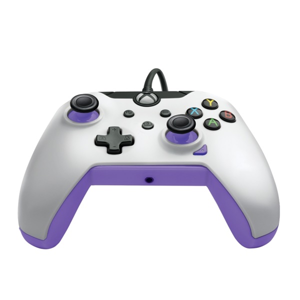 PDP Xbox Series X|S/Xbox One/PC 3,5 mm audio vezetékes kinetic fehér kontroller