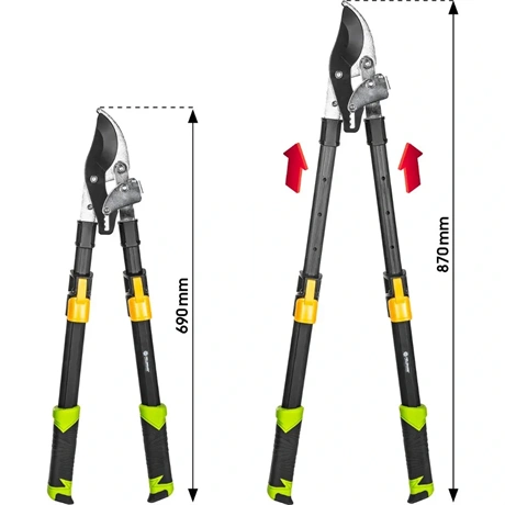 Fieldmann FZNR 1023 teleszkópos ágvágó