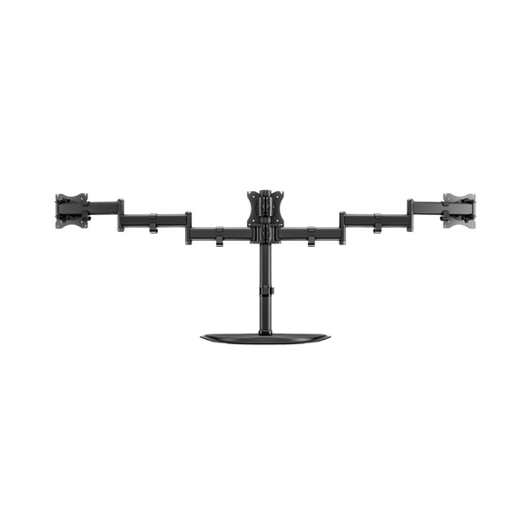 MULTIBRACKETS  M Deskstand Basic Triple 15-27" max.VESA: 100x100 mm  6 kg Asztali állvány  3 képernyős rögzítőkar