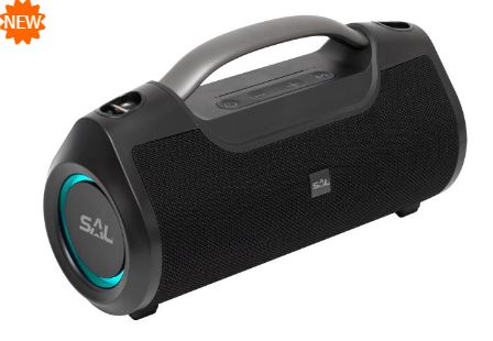 SAL BT 7000  hordozható bluetooth kihangosító BoomBox fekete 