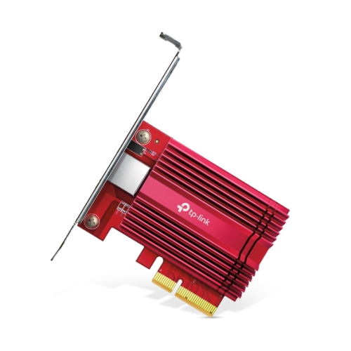 TP-LINK TX401 10 Gigabit PCIe Hálózati Kártya TP-LINK TX401 10 Gigabit PCIe Hálózati Kártya