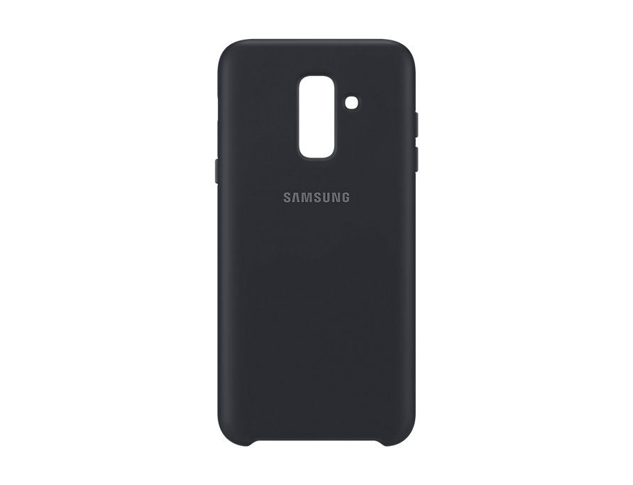 Samsung Galaxy A6+ Dual Layer tok fekete (EF-PA605CBEGWW)