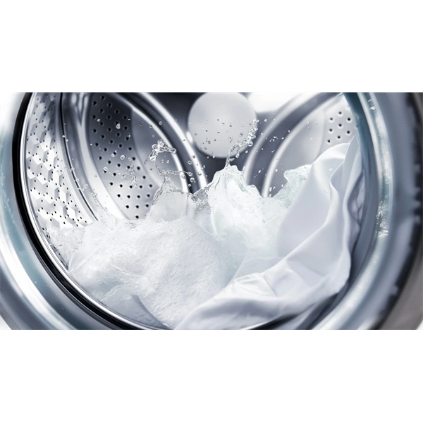 Midea MF110W80BA10/W-HR Elöltöltős mosógép Fehér - 8 kg, 1400 ford./perc, A Energiaosztály