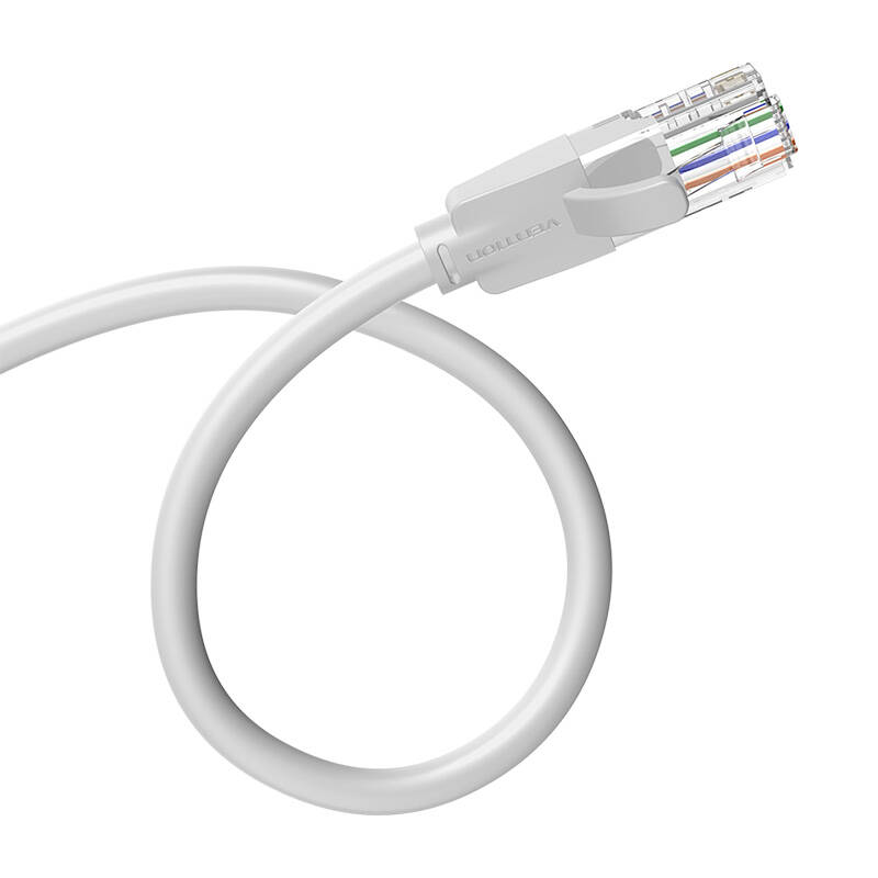UTP Category 6 Network Cable Vention IBEHD 0.5m Gray