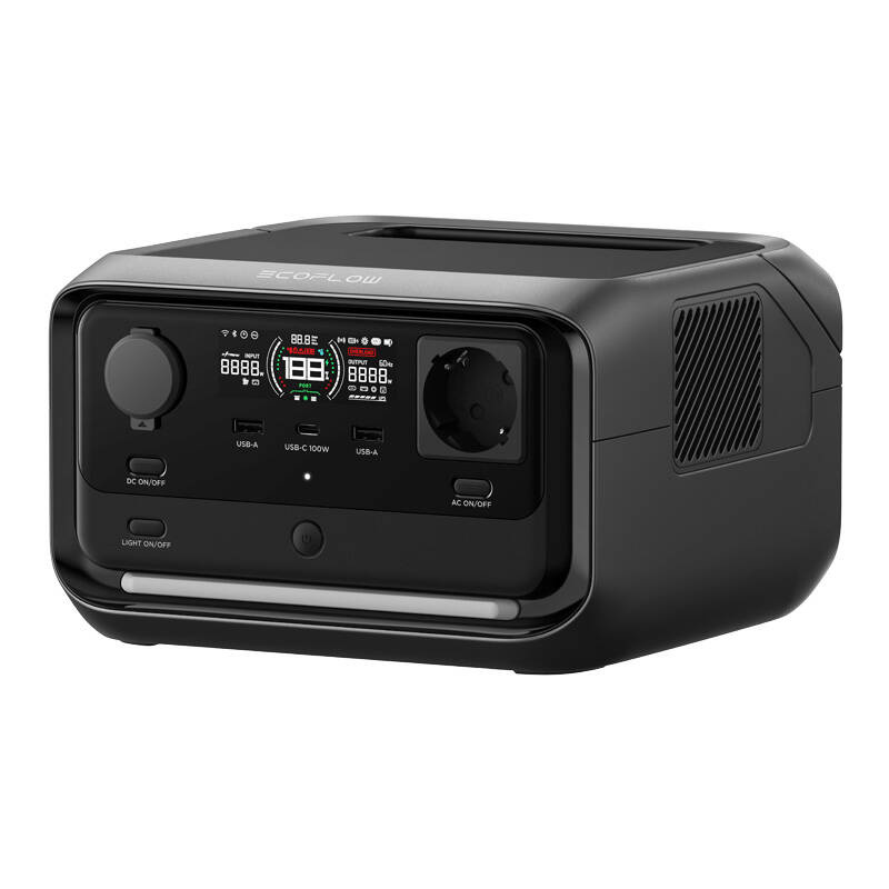 ECOFLOW GENERATOR RIVER 3 Plus hordozható erőmű