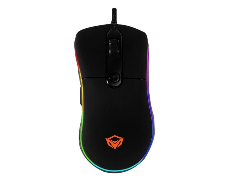 Meetion GM20 Chromatic Gaming egér fekete (MT-GM20)