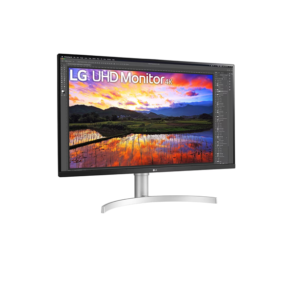 LG 32UN650P-W 31.5” 4K UHD monitor HDR 10-zel