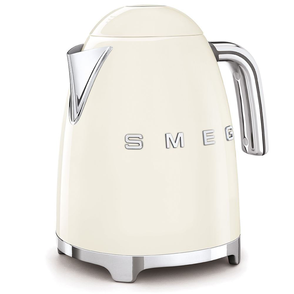 Smeg KLF03CREU 50-es évek stílusa vízforraló krémszínű   