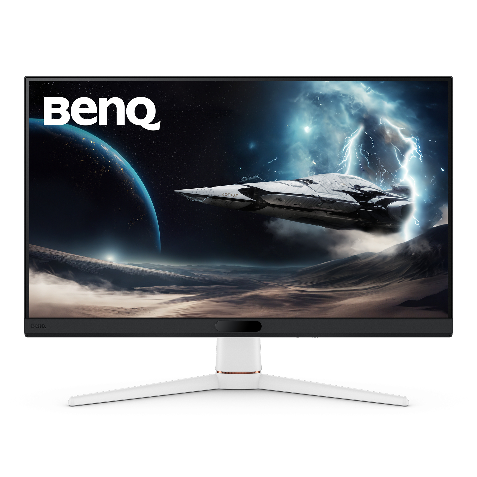 BENQ 27" Mobiuz EX271 Monitor - 1920x1080, IPS, 180 Hz, 1 ms, Hangszóró, Gamer, Fehér
