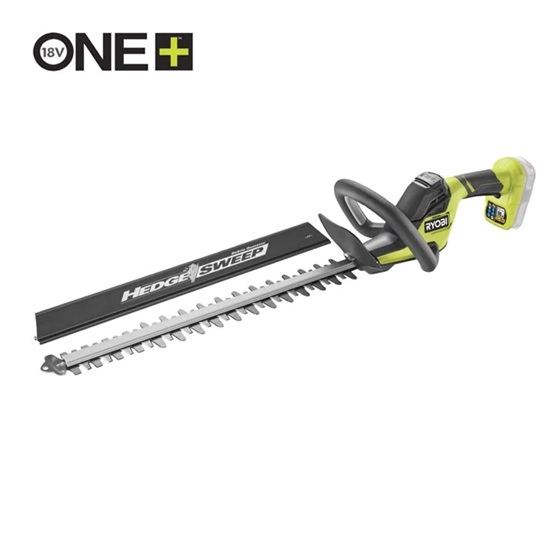 Ryobi RY18HT50A-0 18V One Plus™ 50cm-es sövényvágó akkumulátor és töltő nélkül  