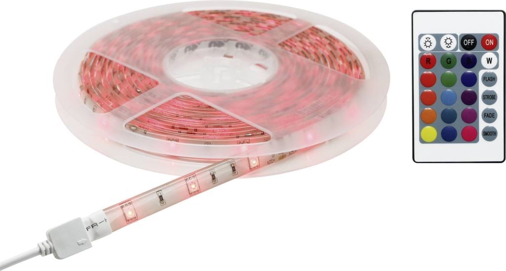 Sygonix RGB LED szalag 3m (SY-5224780) Sygonix RGB LED szalag 3m (SY-5224780)