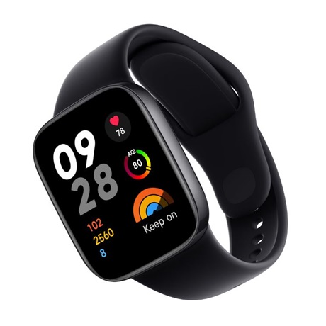 Xiaomi REDMI WATCH 3 BLACK (BHR6851GL) OKOSÓRA