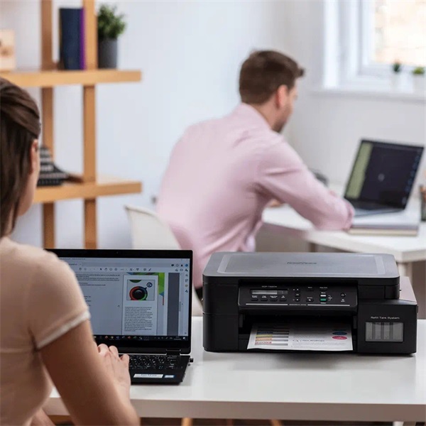 Brother DCP-T525W Wireless Tintasugaras MFP Nyomtató 