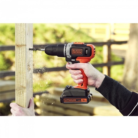 Black and Decker BCD003C1-QW ÜTVEFÚRÓ-CSAVAROZÓ