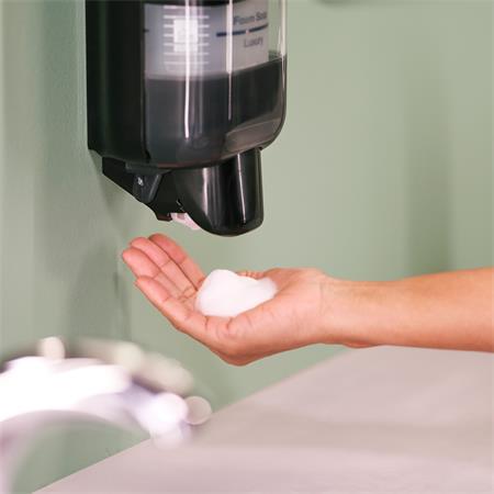 TORK Mini S5 rendszer Hab- és folyékony szappan és kézfertőtlenítő adagoló   Fekete