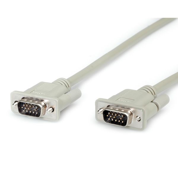 Roline VGA HD15 M/M 1.8 m kábel (11.01.6618-50) Roline VGA HD15 M/M 1.8 m kábel (11.01.6618-50)