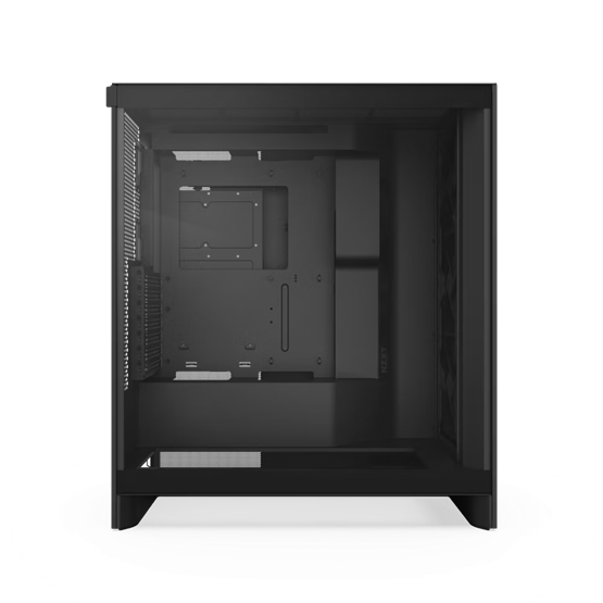  NZXT CM-H72FB-01 Midi   H7 Flow   Matt fekete   Számítógépház