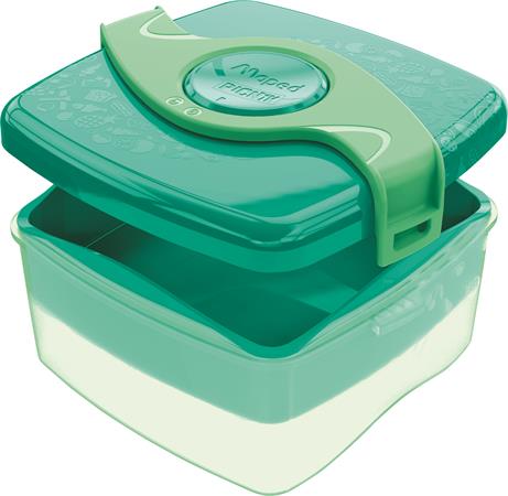 Uzsonnás doboz, MAPED PICNIK  "Origins", zöld