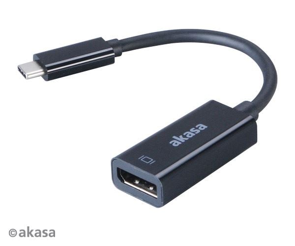 Akasa USB Type-C -> DisplayPort adapter (AK-CBCA05-15BK) Akasa USB Type-C -> DisplayPort adapter (AK-CBCA05-15BK)