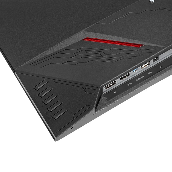 Rampage 24"   BLAZE BL24R165C   VA  165Hz fekete FreeSync ívelt Monitor