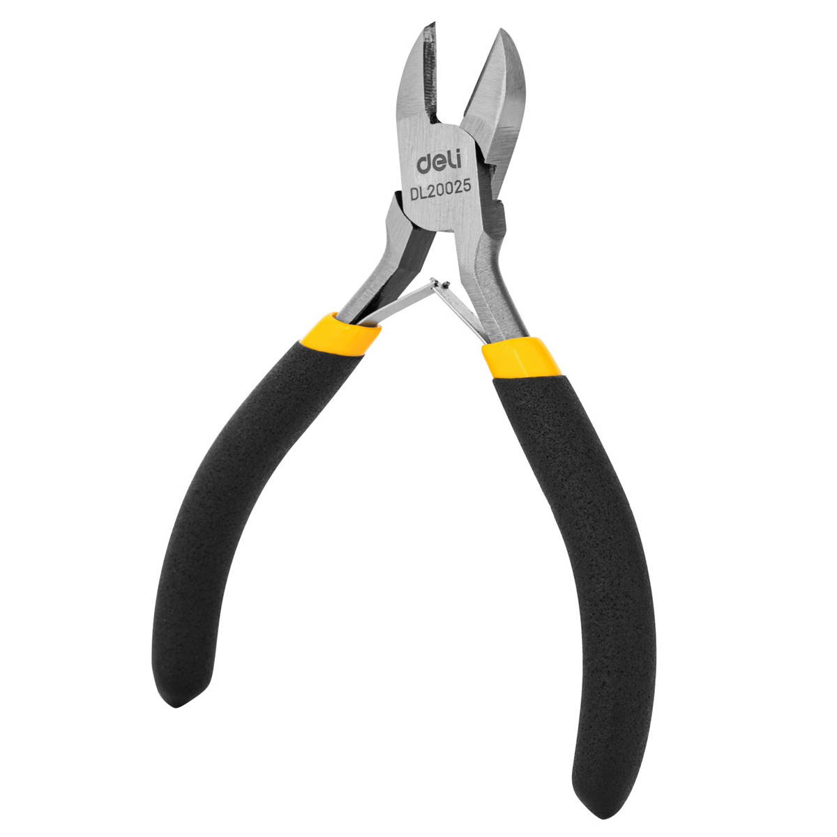 Deli Tools EDL20025 oldalvágó 5" (sárga)