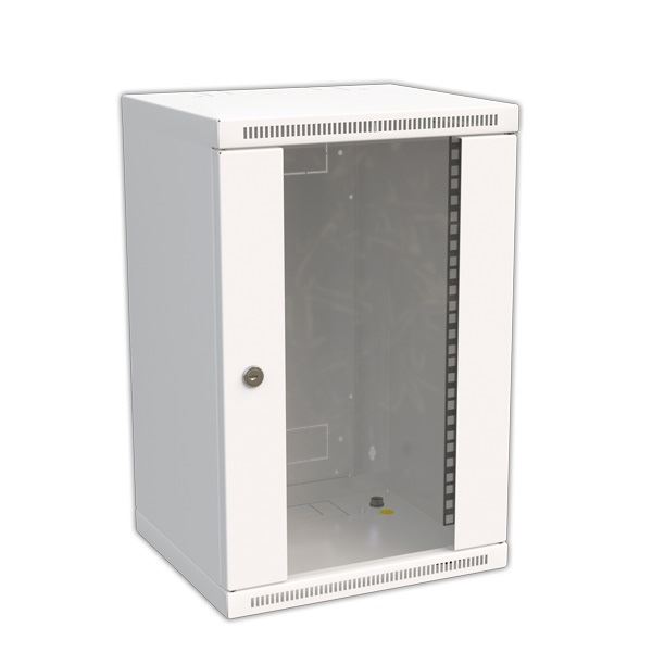 Conteg 6U 10" fali rackszekrény  (REH-06-30/26-B)