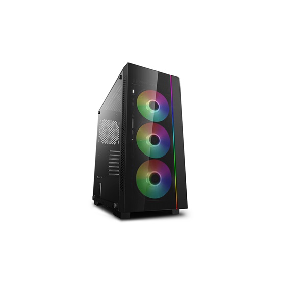 DeepCool MATREXX 55 V3 ADD-RGB 3F  DP-ATX-MATREXX55V3-AR-3F Számítógépház