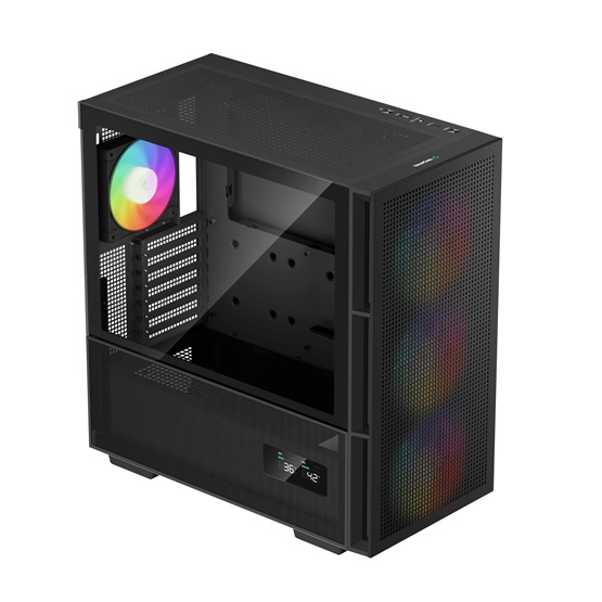  DeepCool CH560 Digital  R-CH560-BKAPE4D-G-1 Számítógépház