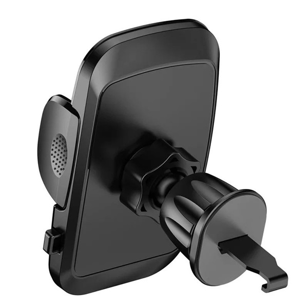 Haffner FN0470 V3 univerzális fekete szellőzőrácsba illeszthető telefon tartó Haffner FN0470 V3 univerzális fekete szellőzőrácsba illeszthető telefon tartó