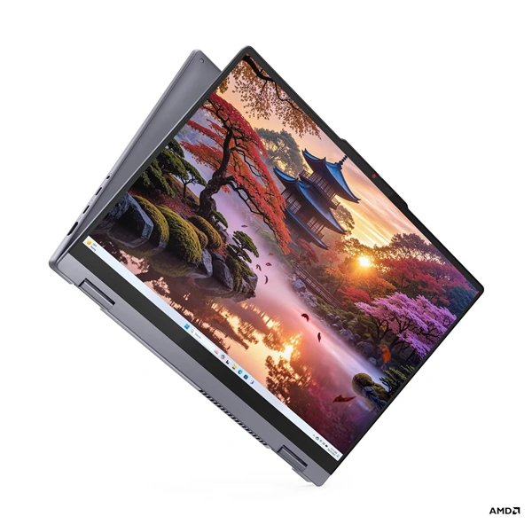 Lenovo IdeaPad 5 16AKP10 16"WUXGA Touch AMD Ryzen AI 5 340 16GB 512GB Win11 Pro Notebook Szürke
