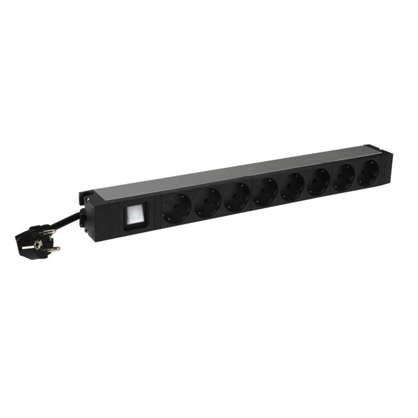 Legrand rack elosztósor 1U 19" 8 aljzat állapotjezős (646823) Legrand rack elosztósor 1U 19" 8 aljzat állapotjezős (646823)