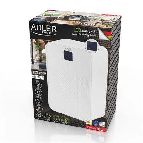 Adler AD7860  THERMOELEKTROMOS Páramentesítő