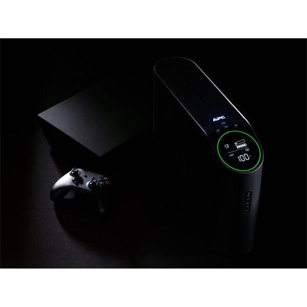 APC Pro Gaming BGM2200 UPS 2200VA/1320W 4xSchuko 2xC13 LINE-INTERACTIVE szünetmentes,színuszos, AVR, RGB APC Pro Gaming BGM2200 UPS 2200VA/1320W 4xSchuko 2xC13 LINE-INTERACTIVE szünetmentes,színuszos, AVR, RGB