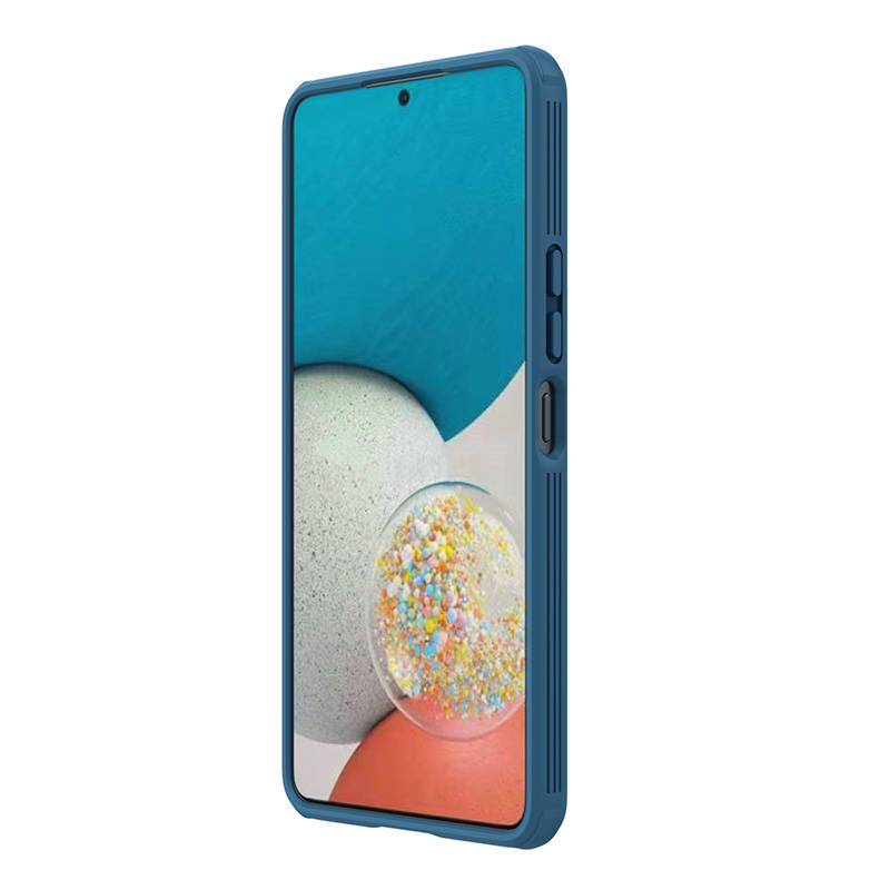 Nillkin CamShield Pro case for Samsung Galaxy A53 5G (blue) Nillkin CamShield Pro case for Samsung Galaxy A53 5G (blue)