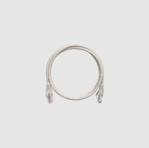 Nikomax Patch kábel UTP, CAT5e, PVC, 2m, szürke