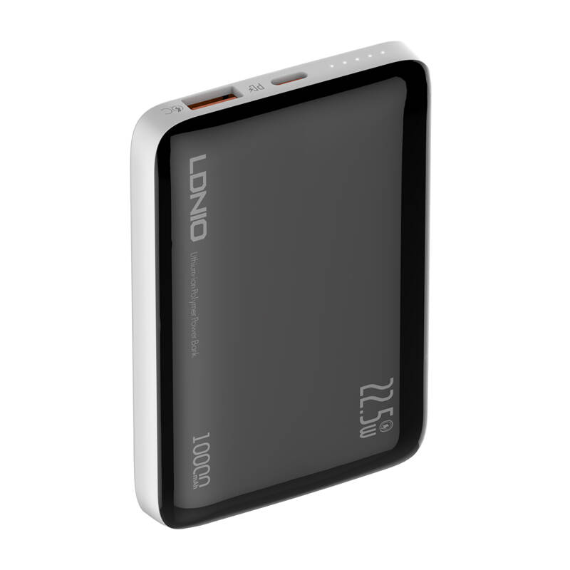  Ldnio PQ25 22.5W 10000mAh USB-C Powerbank Fekete