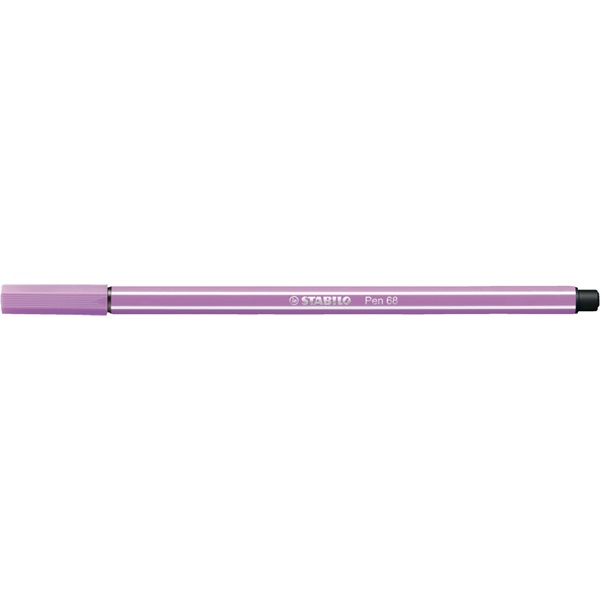 Rostirón, 1 mm, STABILO "Pen 68", pasztell-lila Rostirón, 1 mm, STABILO "Pen 68", pasztell-lila