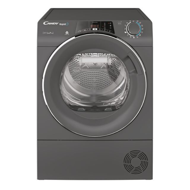 Candy ROE H9A2TCERX-S elöltöltős szárítógép antracit
