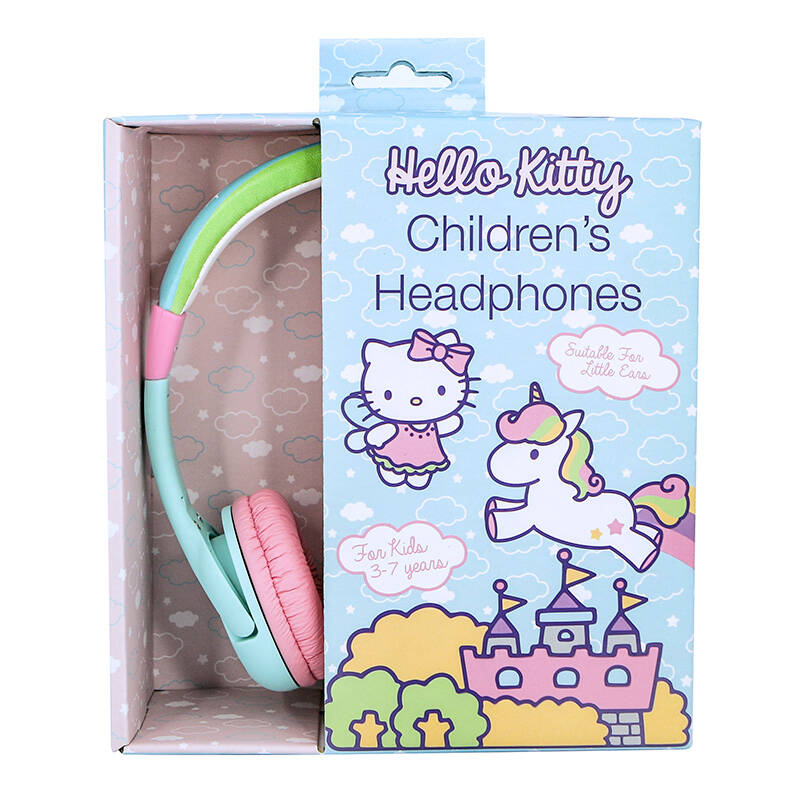  OTL HK0760 Hello Kitty Rainbow Fejhallgató