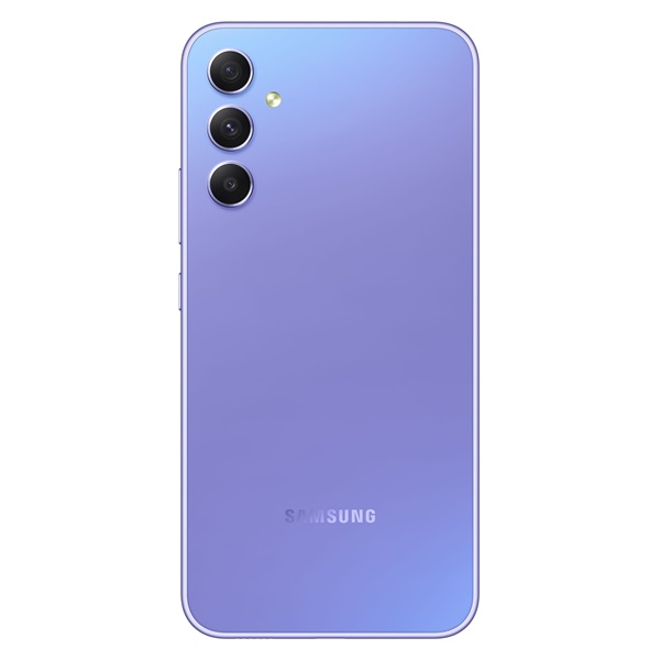 Samsung SM-A346B Galaxy A34 6,6" 5G 6GB 128GB DualSIM Király lila okostelefon