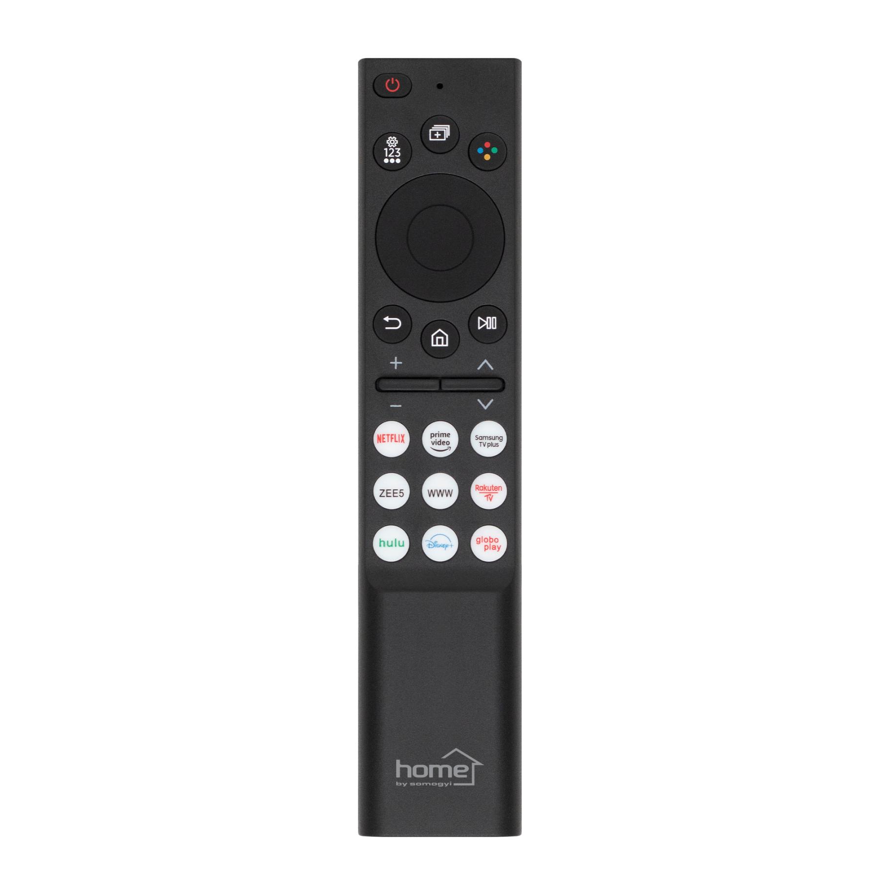 Home távirányító, Samsung okos TV készülékekhez, előre kódolt (URCSAM3)