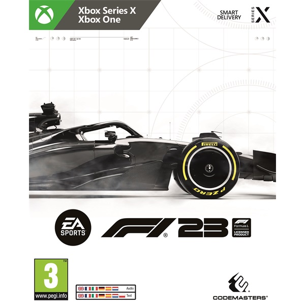 F1 23 Xbox One/Series játékszoftver